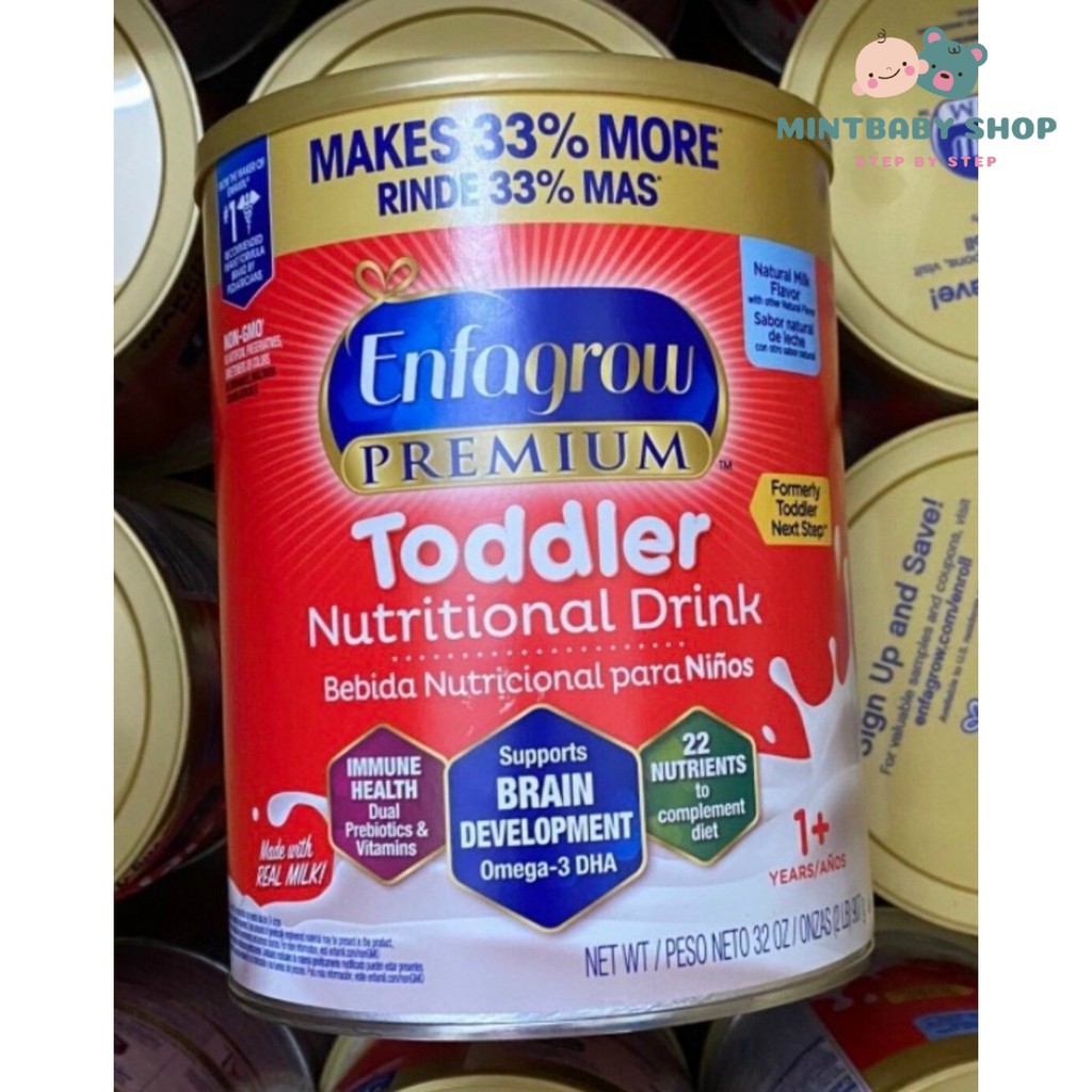 Sữa Enfagrow Toddler 1kg04 của Mỹ