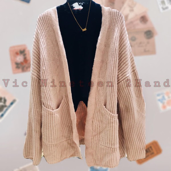 Khoác len Cardigan 2Hand