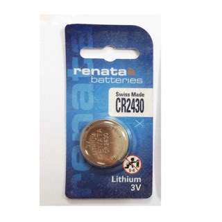 Pin viên CR2430 renata lithium 3V