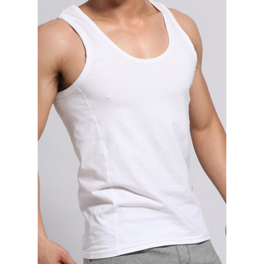 Combo 02 áo ba lỗ nam chất cotton siêu mềm mát