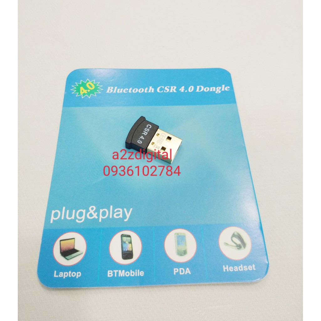 Bluetooth USB 4.0 Dongle CSR bổ sung Bluetooth cho máy tính