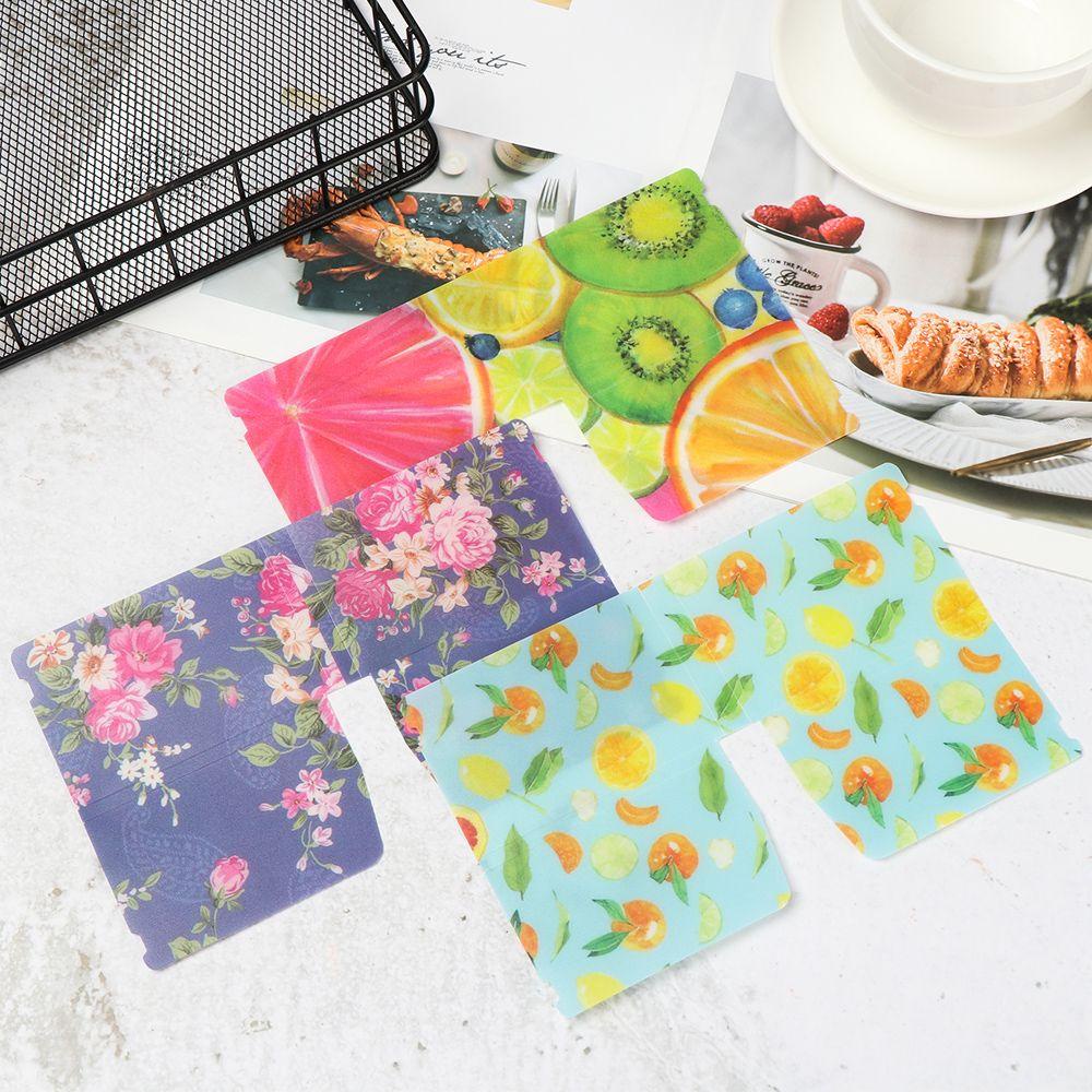 Set 1 / 5 Túi Đựng Đồ Trong Suốt Chống Bụi Bẩn Không Ô Nhiễm