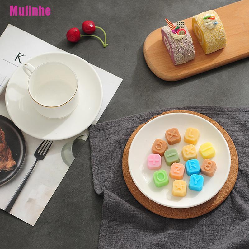 Khuôn Silicone Làm Đá / Sô Cô La / Bánh Hình Chữ Cái