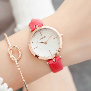Đồng hồ nữ Kezzi 1534 hàng chính hãng mặt tròn size 28mm