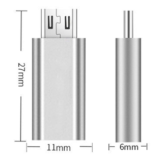 Đầu Chuyển Đổi Usb 3.1 Usb-C Type C Sang Micro Usb