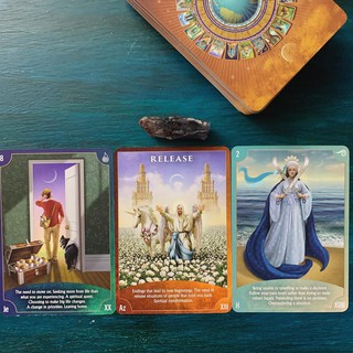 Bài Angel Wisdom Tarot