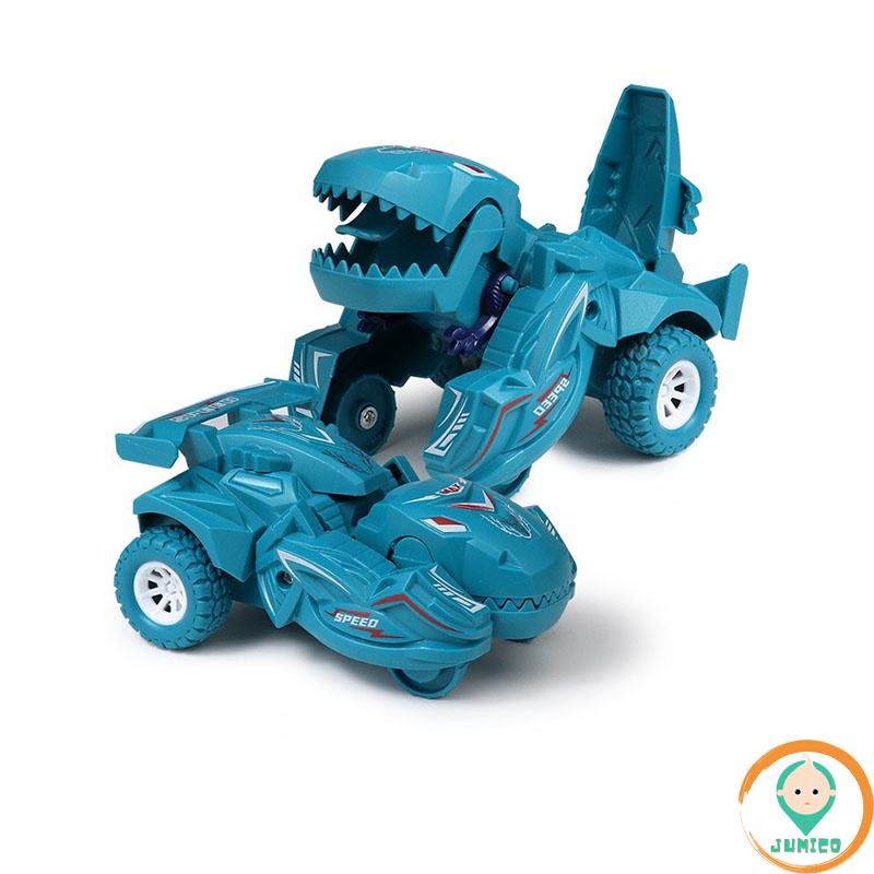 Đồ chơi cho bé trai bé gái ô tô khủng long biến hình giúp trẻ tư duy vận động JUMICO KL
