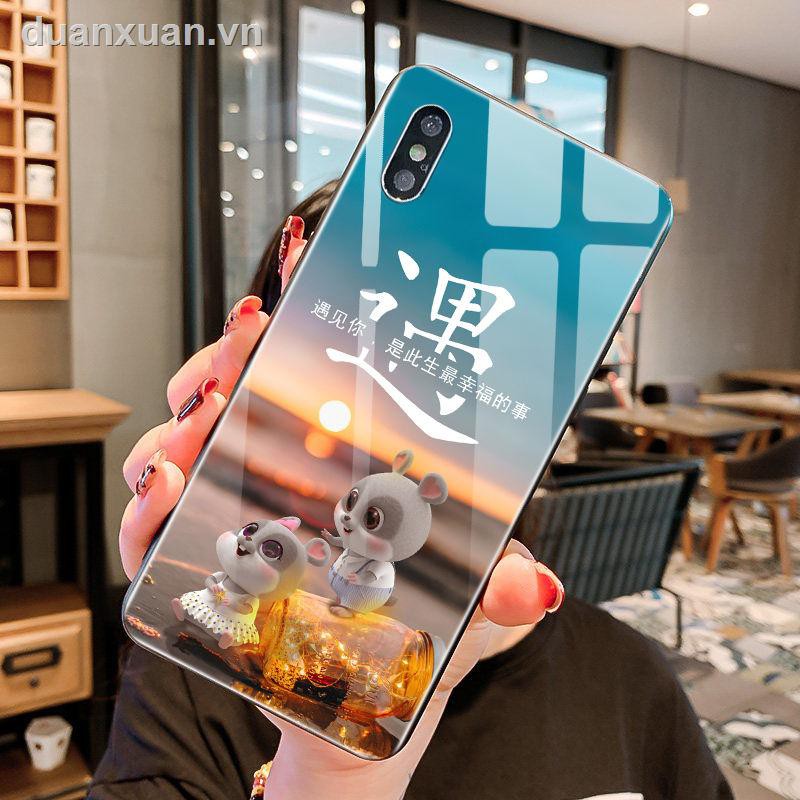 Ốp điện thoại tráng gương thời trang nam nữ cho Iphone 11 / xs 6/7/8 plus pro Max | BigBuy360 - bigbuy360.vn