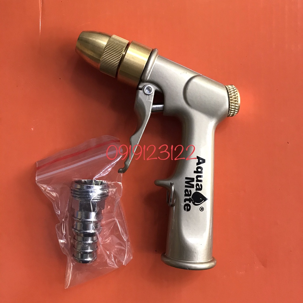 [hàng xịn] Vòi Xịt Phun Nước Tưới Cây Chỉnh Tia W-9301 TAIWAN