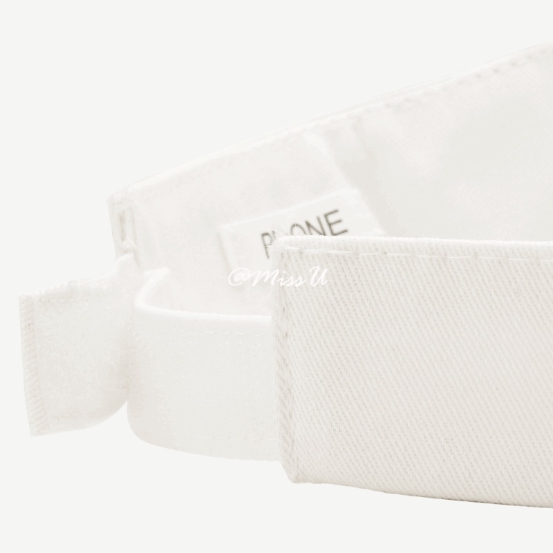 Nón Lưỡi Trai Hở Chóp Bằng Cotton Chống Nắng Màu Sắc Thời Trang Chất Lượng Cao
