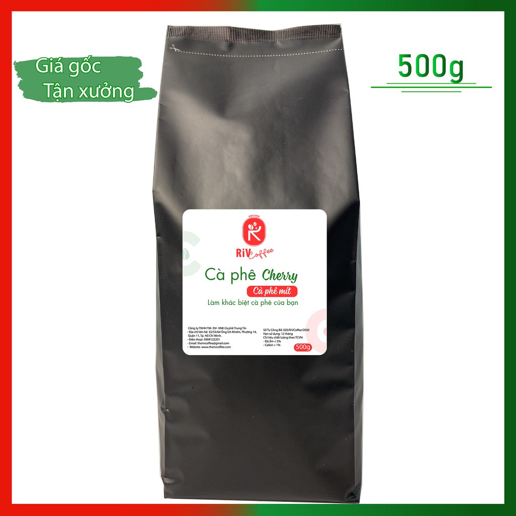 CÀ PHÊ MÍT EXCELSA CHERRY BEANS RIV COFFEE - 250GR / 500GR / 1KG