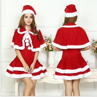 Trang phục bà già noel xinh đẹp