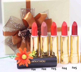 son lì chouchou nắp ấn