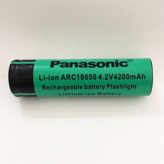 Pin Sạc Panasonic IRC 18650 - 4200maH (GIÁ CHO 1 VIÊN)