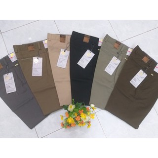 Quần kaki nam trung niên ống suông nhiều màu KK021-Xưởng may Phúc Hằng
