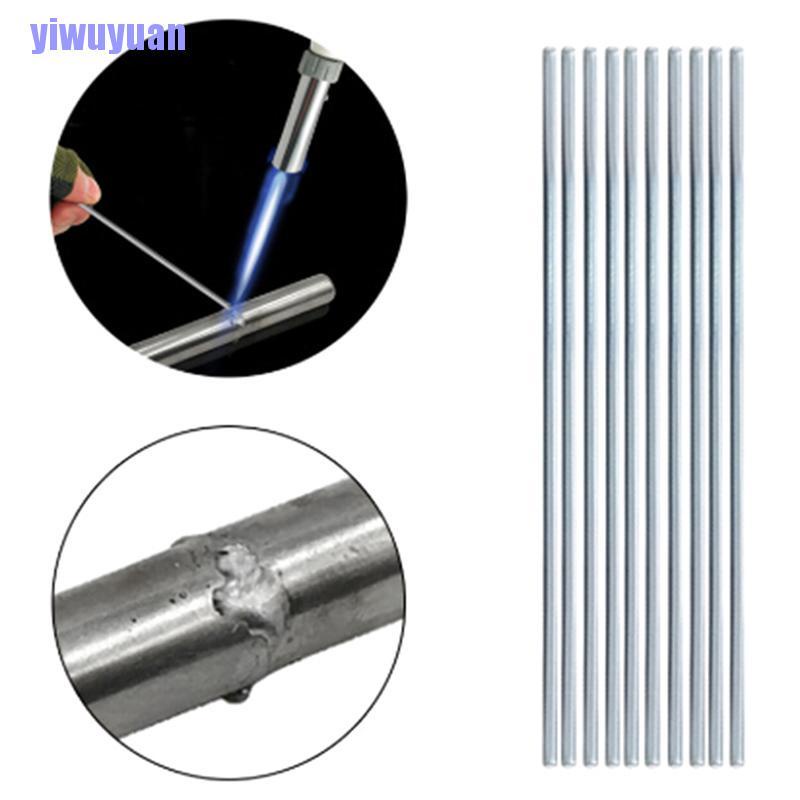 Bộ 10 Mũi Hàn Bằng Nhôm Chịu Nhiệt Thấp 2mm 1.6mm Chuyên Dụng