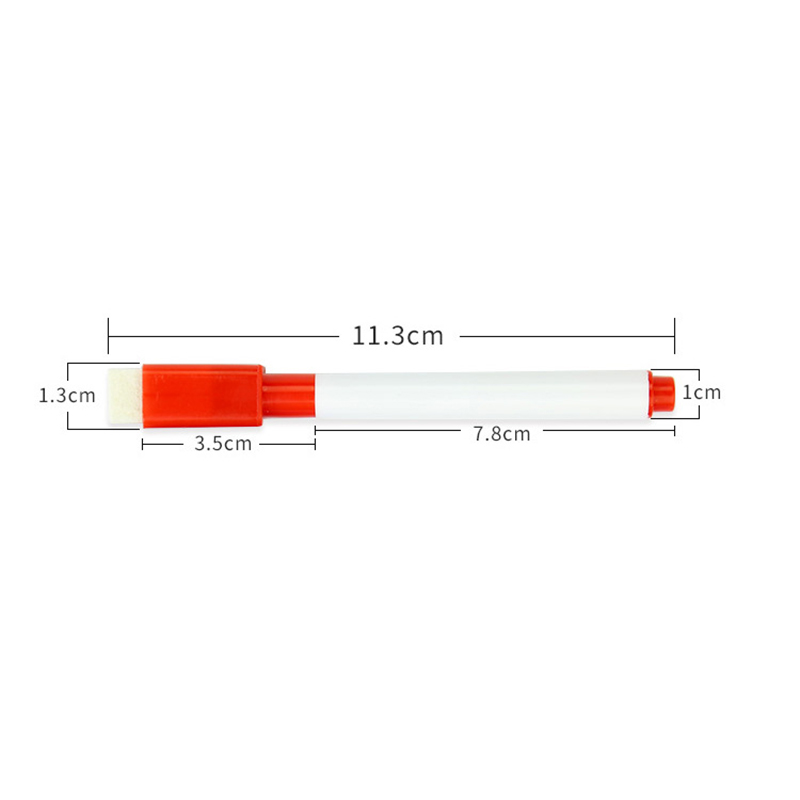 Set 6 Bút Lông Nam Châm Viết Bảng Trắng Có Thể Xóa Được