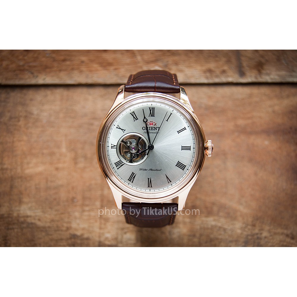 Đồng hồ nam dây da Orient Caballero FAG00001S0