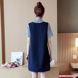 Đầm bầu công sở mặc đi làm MFS025
