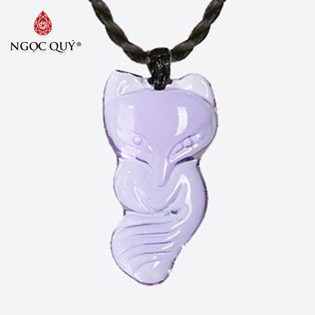 Dây Chuyền Hồ Ly Pha Lê - Ngọc Qúy