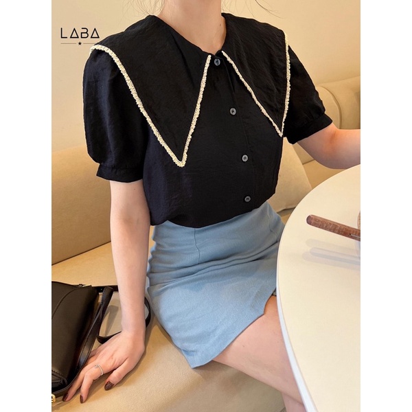 [Sỉ] Áo sơ mi nữ kiểu cổ nhọn chất đẹp giá rẻ tri ân khách hàng