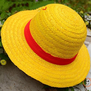 Mũ rơm cosplay nhân vật Monkey D Luffy độc đáo