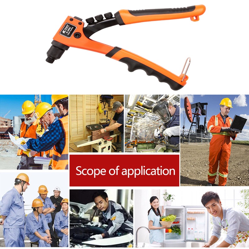 Đinh Tán Mini 4 Đầu Thay Thế 3 / 32 &quot;- 1 / 8&quot; - 5 / 32 &quot;- 3 / 16&quot; Siêu Bền Tiện Dụng