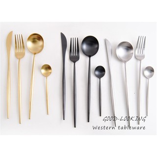 Bộ đũa và muỗng bằng inox cao cấp