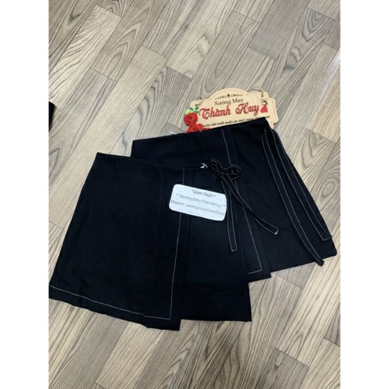 chân váy a chỉ nổi phối nơ m050 | BigBuy360 - bigbuy360.vn