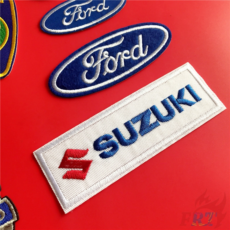 ☸ Sticker Ủi Thêu Hình Logo Xe Hơi Số 15 Thời Trang ☸ 1 Miếng Dán Ủi Lên Quần Áo (Logo Xe Hơi - Series 02)
