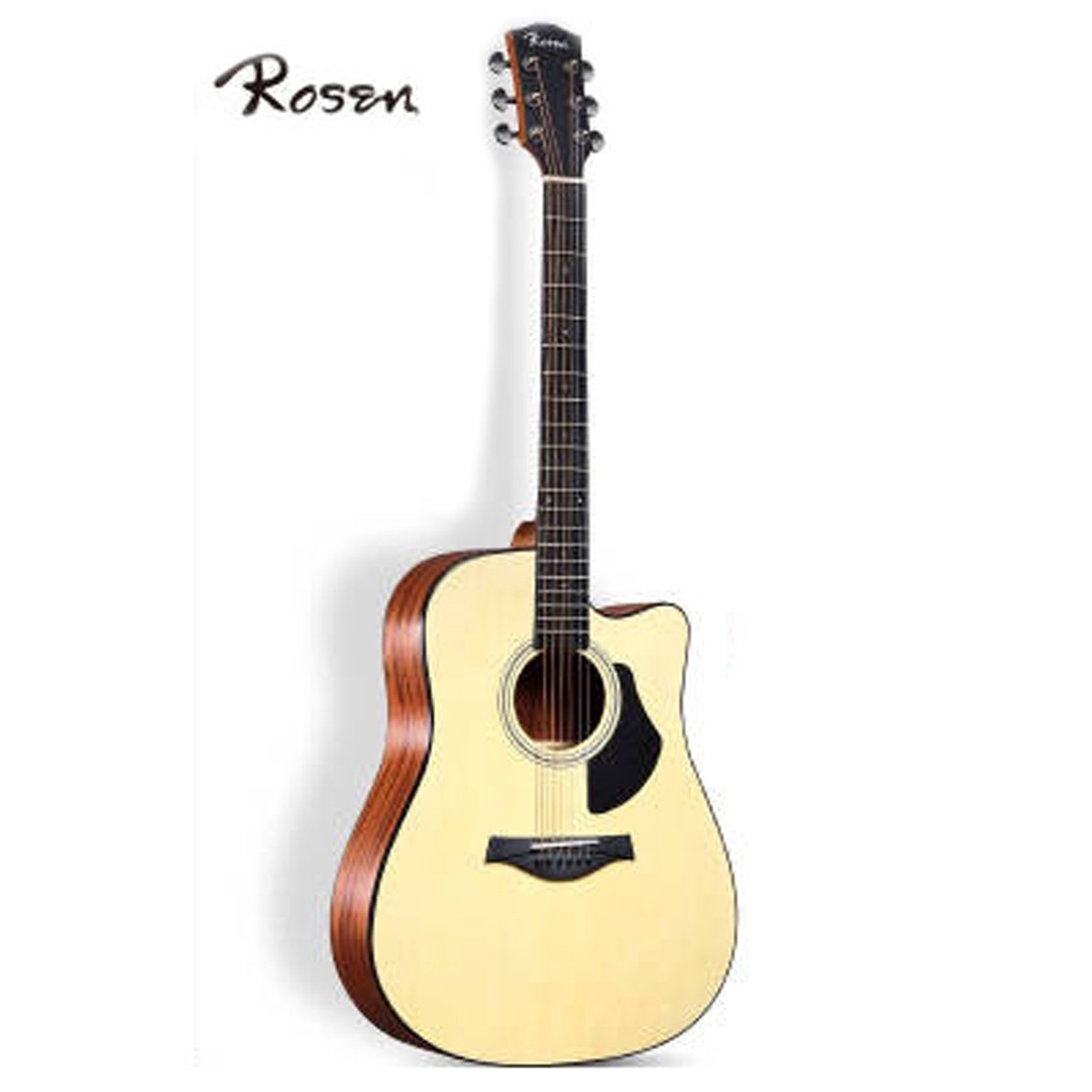 Đàn Guitar Rosen G11 [ Tặng Full Phụ Kiện ] Giảm 100K | Size 40 41 | Đàn Guitar Acoustic