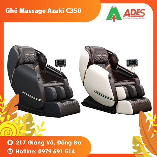 Ghế Massage Toàn Thân Cao Cấp 3D MAXXSPEED C350 - Bảo hành Chính hãng