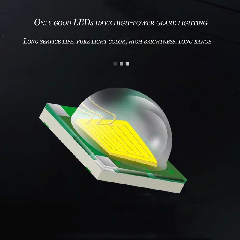Đèn pin LED đội đầu siêu sáng có thể sạc điện cổng USB thiết kế tiện dụng và bền