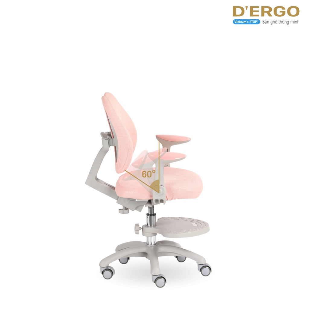 Ghế Ngồi Học Chống Gù iSmart G01HD (High chair version)