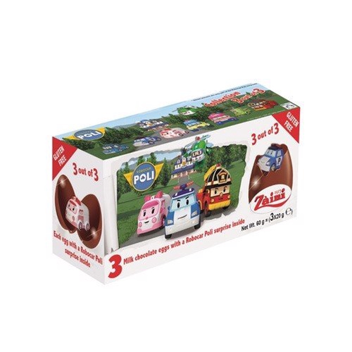 TRỨNG SOCOLA ZAINI 60G