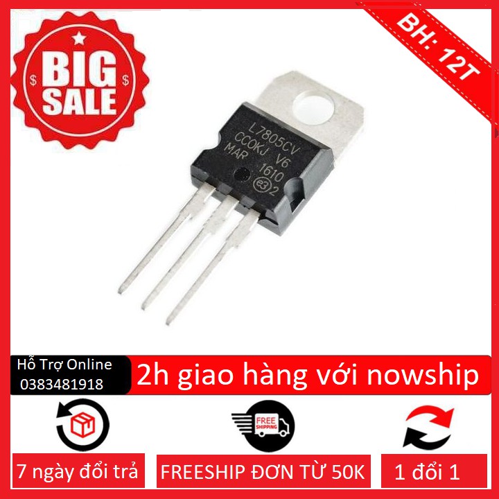 IC nguồn 78L05