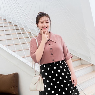 ABEO086 - Áo sơ mi công sở bigsize béo mập