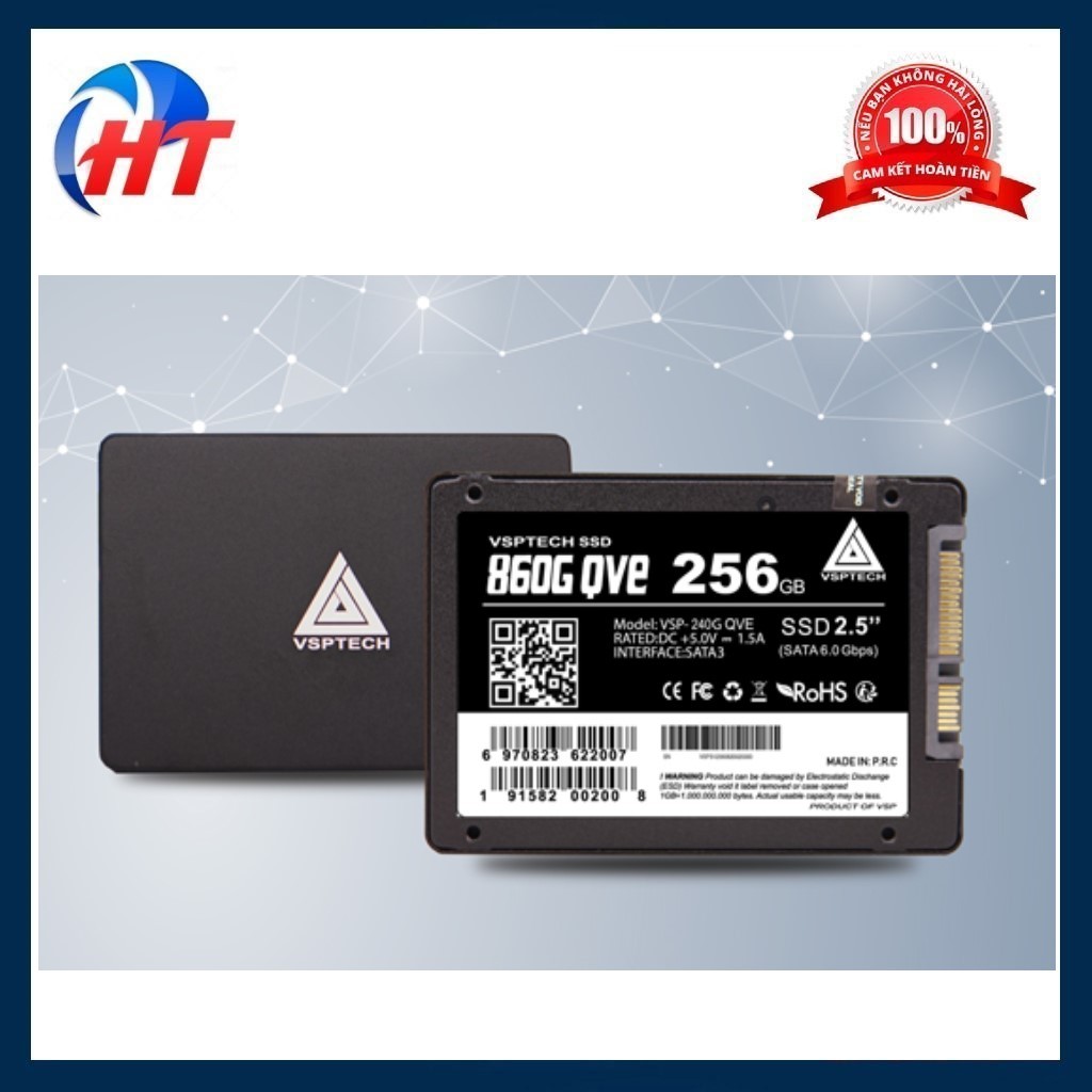 Ổ cứng SSD VSPTECH 860G QVE 256Gb