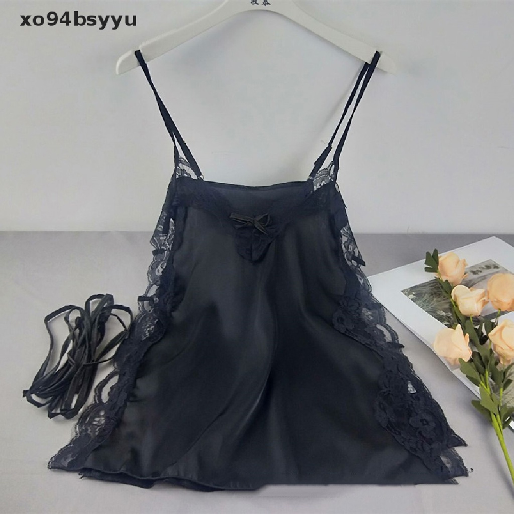 Đầm Ngủ Ren xo94bsyyu Hở Lưng Gợi Cảm