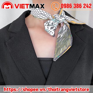 💎 Khăn Lụa Kích Thước 100x8 cm Đa Năng Thời Trang Phong Cách Hàn Quốc