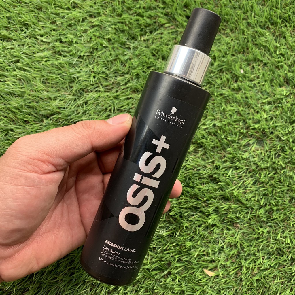 Xịt muối biển Osis Schwarzkopf Session Label Salt Spray 200ml