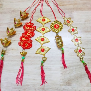 Combo 5 dây mix nhiều mẫu dây treo trang trí tết