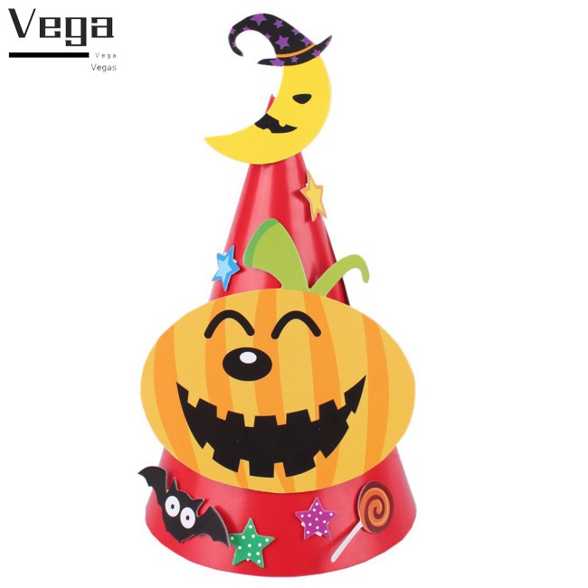 Nón trang trí thiết kế chủ đề Halloween hoạt hình cho bé