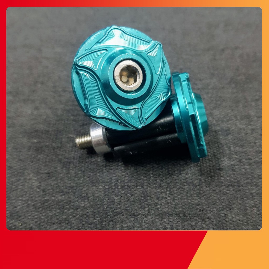 [XẢ KHO] GÙ NHÔM SAO XOÁY MÀU GR5 SIÊU ĐẸP CHO MỌI LOẠI XE