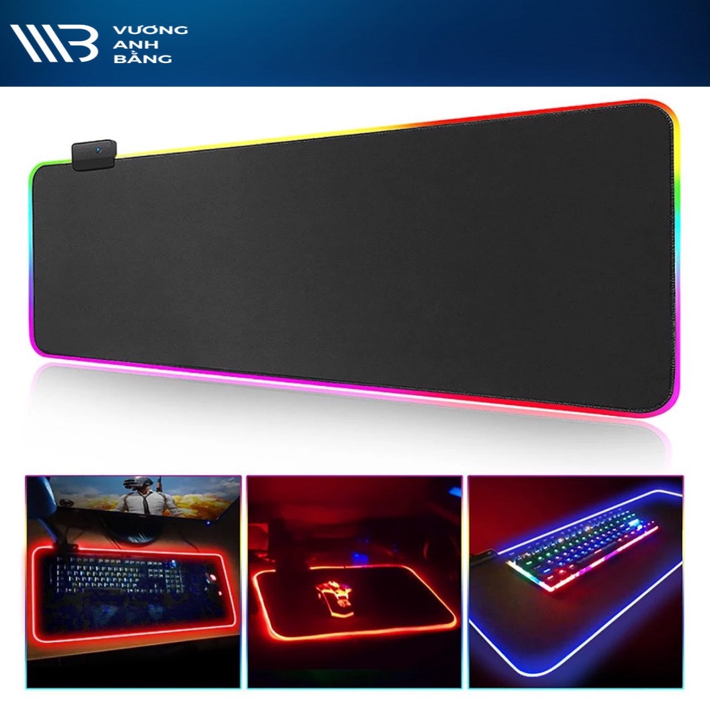 LÓT CHUỘT PAD MOUSE IMICE LED RGB FULL BOX (800x300x3 mm)