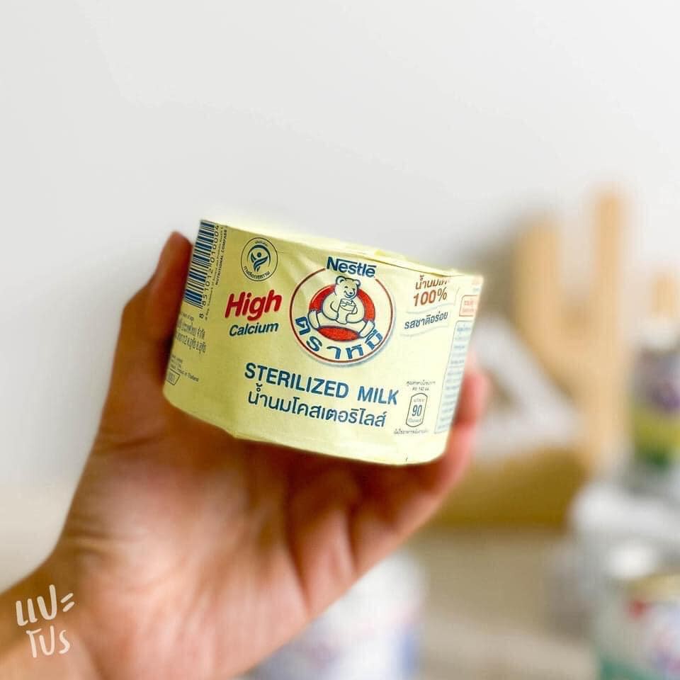 1Lon Sữa gấu Nestle Thái Lan 140ml - Hàng Có Sẵn, Date Mới