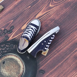 Giày CVS AllStar Classic Cổ Thấp Nữ Xanh Biển