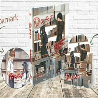 Sách - Light novel Dear + Tặng Bookmark