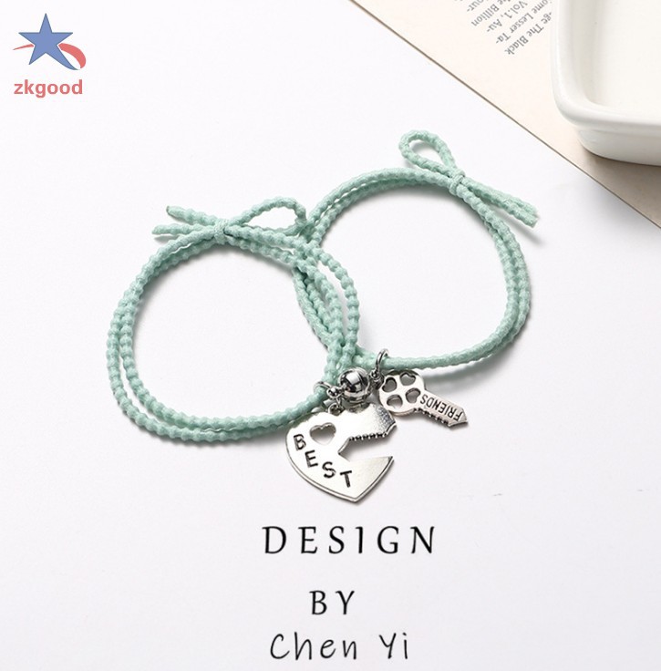 Vòng Đeo Tay Nam Châm Cá Tính Cho Cặp Đôi Phối Mặt Hình Rainbow Phi Hành Gia Thời Trang Phong Cách Retro Hàn Quốc Khóa Tình Yêu Cho Cặp Đôi | BigBuy360 - bigbuy360.vn