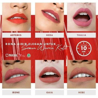 (hàng Mới Về) Son Môi Trang Điểm Nhiều Màu Sắc Thời Trang